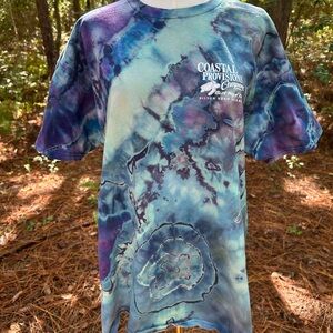 Coastal Provisions Tie-Dye T-Shirt